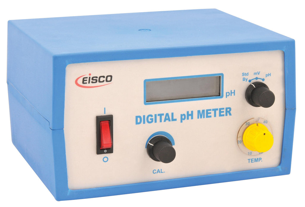 pH Tester - Digital, Bench Model EI 0962