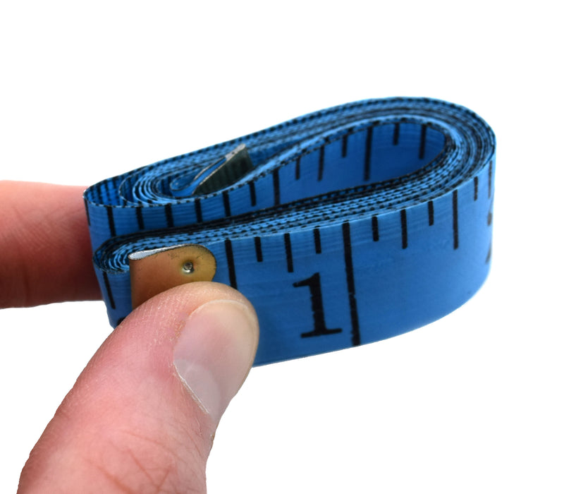 Measuring Tape, 60" / 150cm - Soft, Flexible, Variety of Colors - Great for the Classroom, Crafting, Sewing, Body Measurements - Eisco Labs