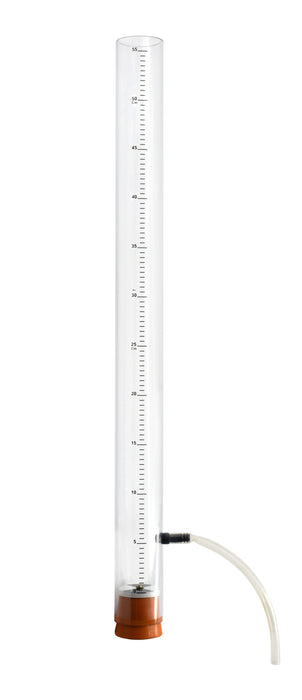 Turbidity Tube with Secchi Disk, 55cm Scale