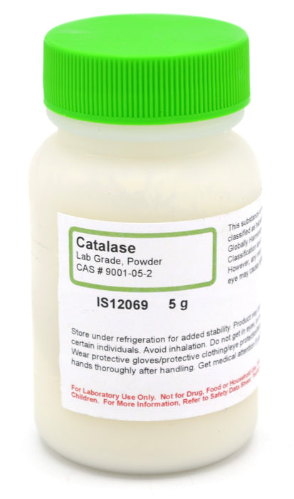 Catalase, 5g - Lab-Grade - The Curated Chemical Collection