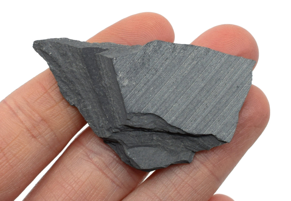 Raw Slate, Metamorphic Rock Specimen, ± 1"