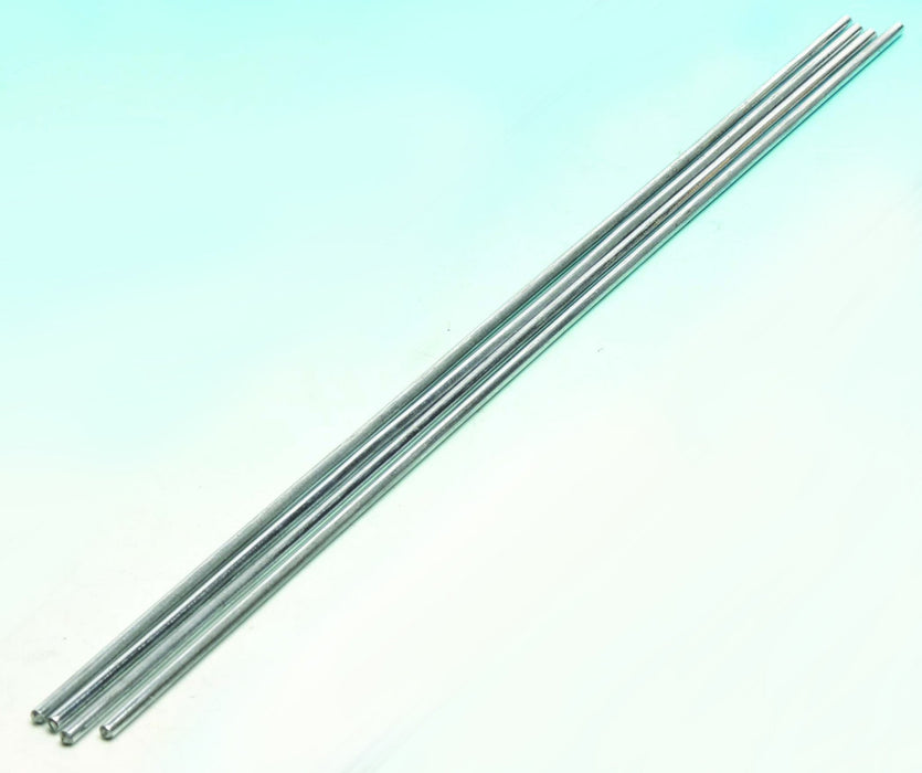 Rods for Thermal Conductivity Experiments, Zinc, pk of 10 rods