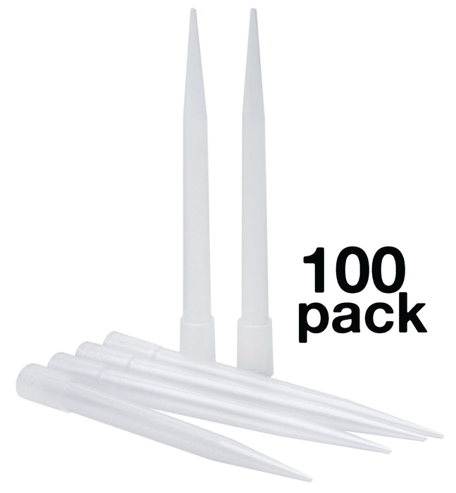 Micropipette Tips, 100pc - 10,000µl capacity - Non-Sterile - Autoclavable - Eisco Labs