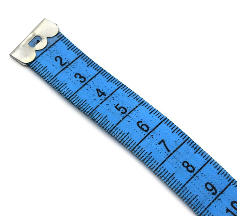 Measuring Tape, 60" / 150cm - Soft, Flexible, Variety of Colors - Great for the Classroom, Crafting, Sewing, Body Measurements - Eisco Labs