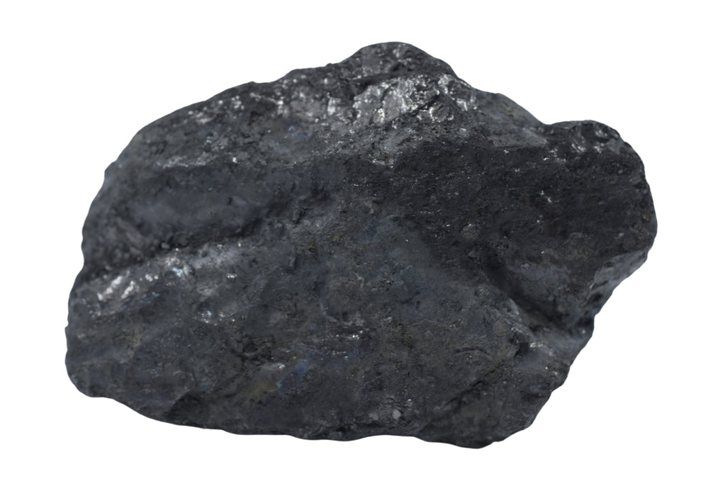 Raw Anthracite Coal, Metamorphic Rock Specimen - Hand Sample, ± 2.75"