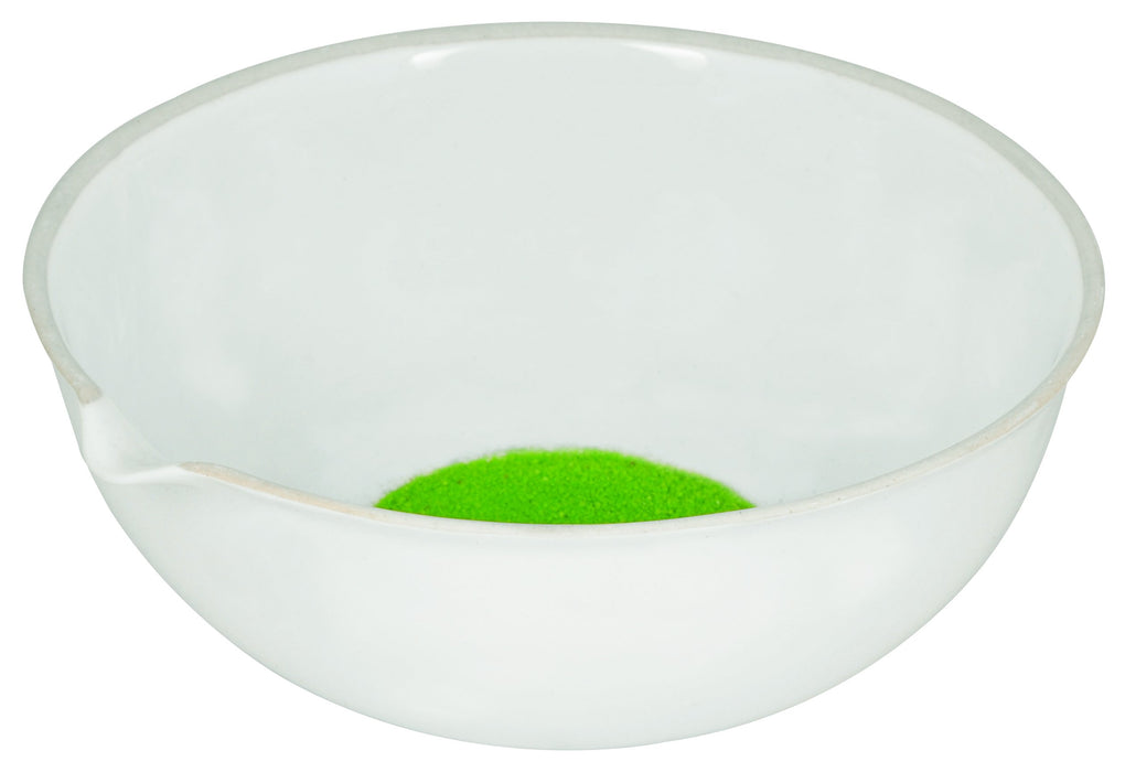 Basin Evaporating - Porcelain, deep form with spout, 1300 ml