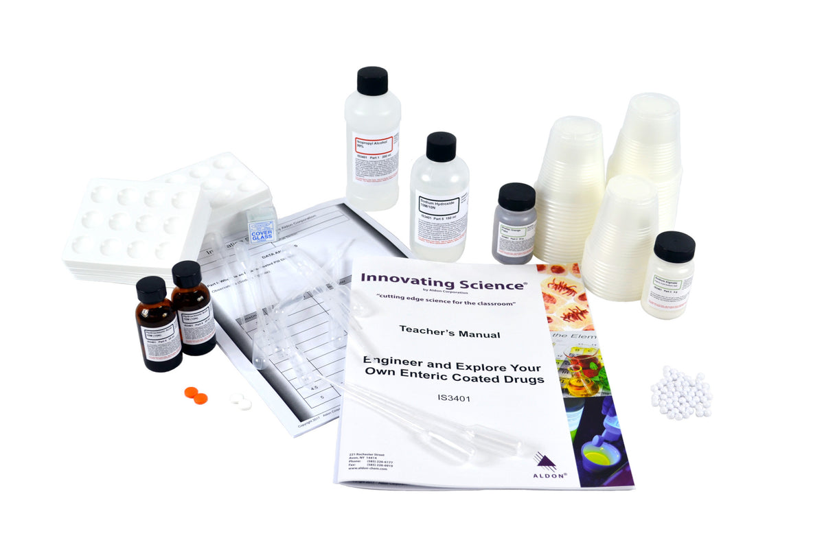 STEM Investigations: Engineer and Explore Your Own Enteric Coating (Ma ...