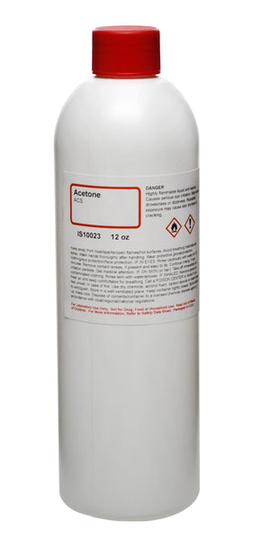 Acetone, ACS/USP-Grade, 1 Gallon Plastic Bottles