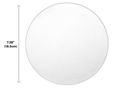 Premium Qualitative Filter Paper, 18.5cm - 100/PK — hBARSCI