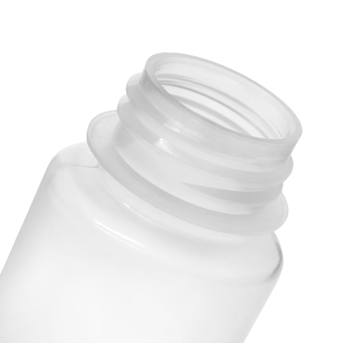 Reagent Bottle, 125ml - Wide Neck with Screw Cap - Polypropylene