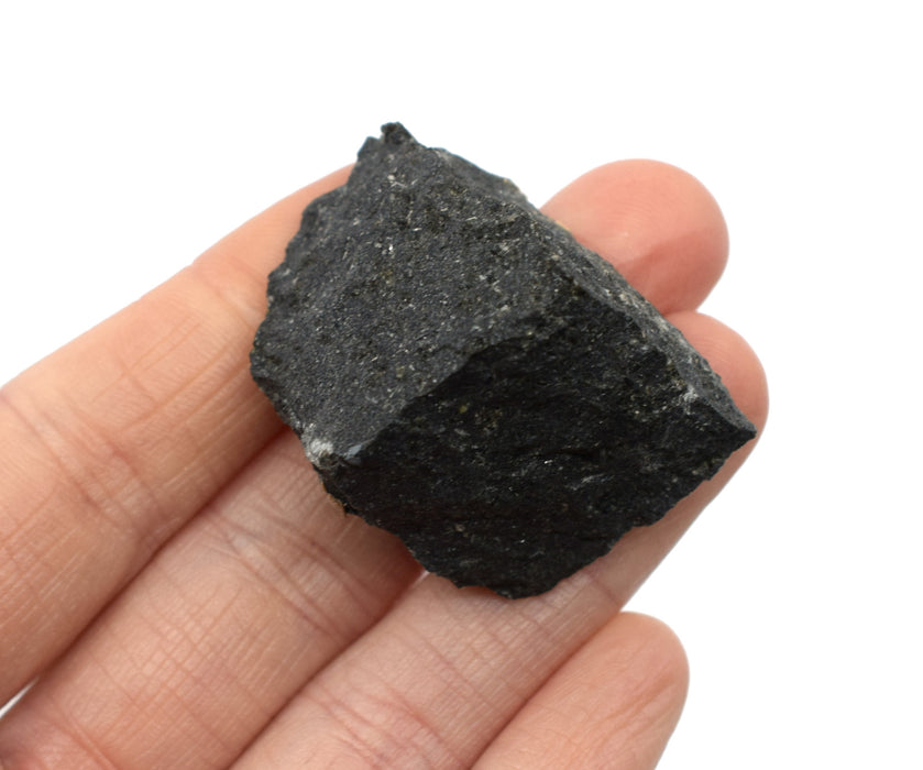 Raw Basalt, Igneous Rock Specimen, ± 1"