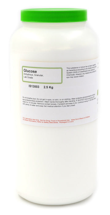 Anhydrous Glucose, 2.5kg - Granular - Laboratory Grade