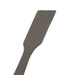 Scoop with Spatula, 5.9 Inch - Teflon Coated Stainless Steel