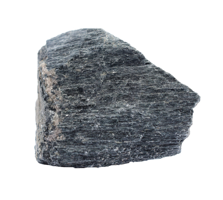 Raw Hornblende, Amphibole Mineral Specimen, ± 1"