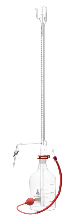 Automatic Zero Burette, 50mL - Class A - Borosilicate Glass