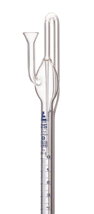 Automatic Zero Burette, 25mL - Class B - Borosilicate Glass