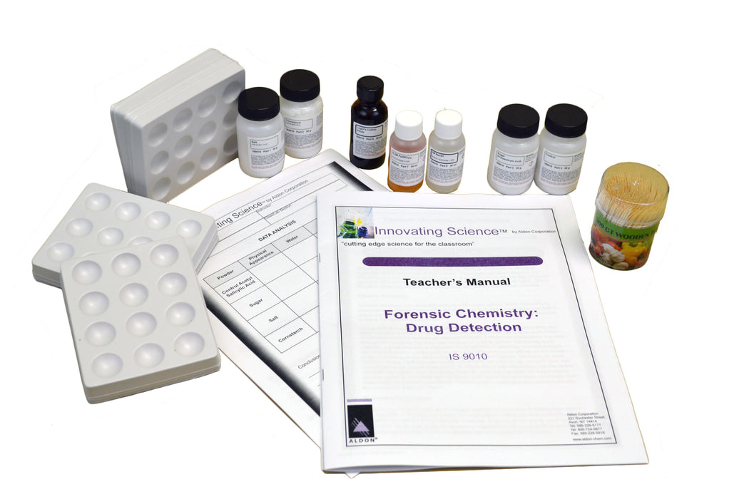 Innovating Science - Forensic Chemistry of Drug Detection Kit