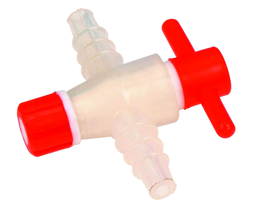 Burette, 50mL - Class A - With Teflon Stopcock - White Graduations - Borosilicate Glass