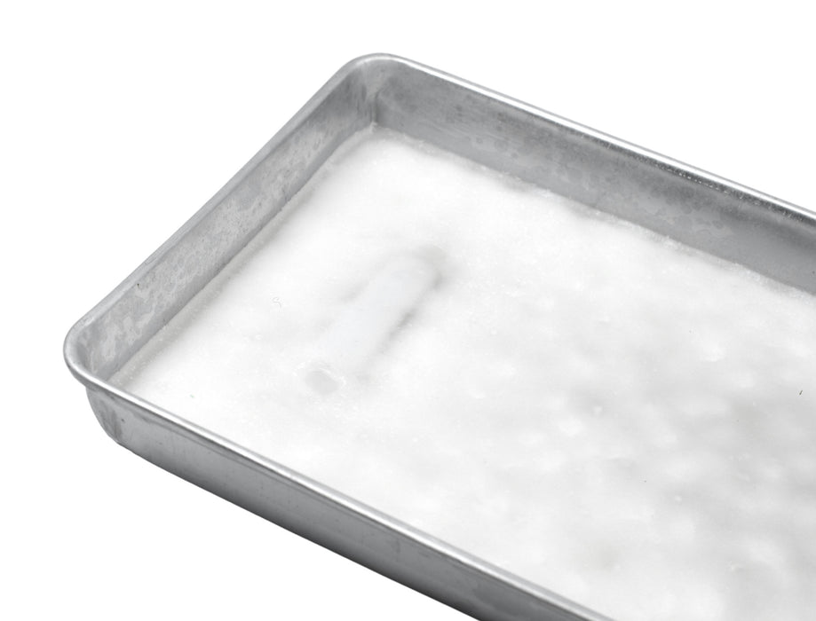 Dissection Tray, 11 Inch - Aluminum - Wax Lined