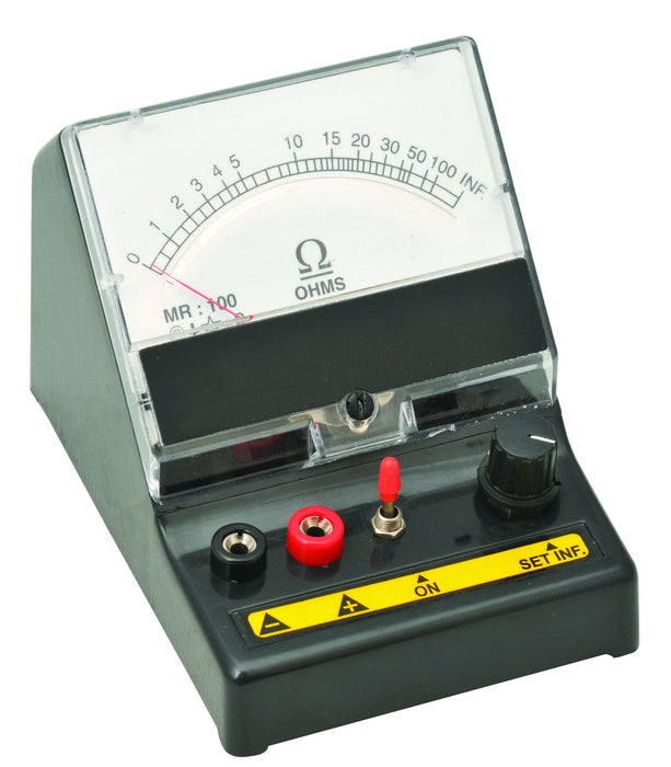 Ohmâ€™s Meter, SERIES Type 0 - 100?