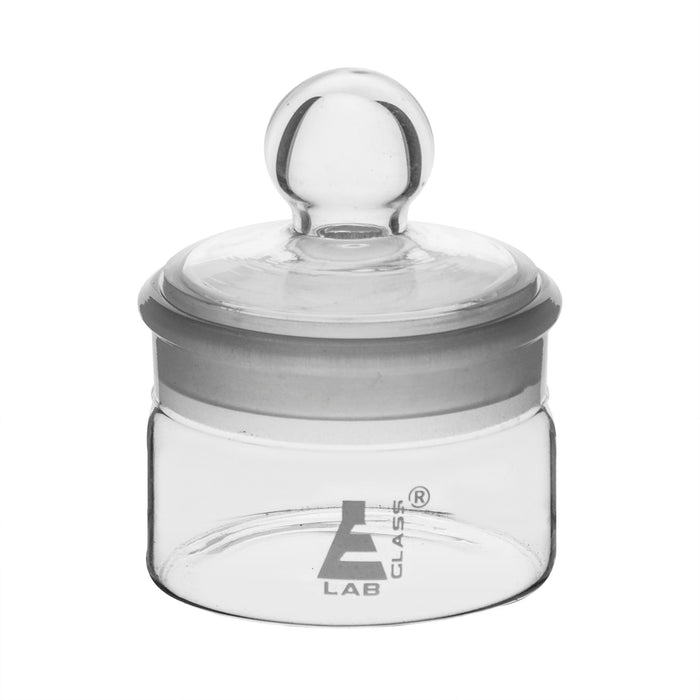 Weighing Bottle, 35mL - Low Form - Borosilicate Glass